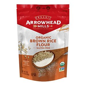 Arrowhead Mills Organic Gluten-Free Brown Rice Flour