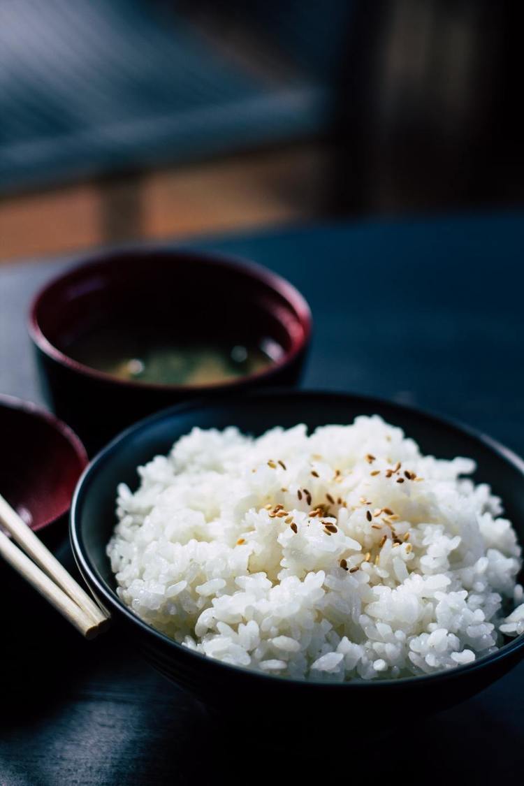 Sticky Rice with Sesame Seeds - Rice Recipe