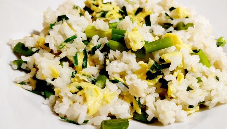 Rice Recipe - Creamy Egg Risotto
