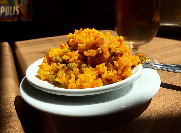 Spanish Rice and Chicken Paella Recipe