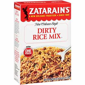 Zatarain's Dirty Rice Mix With Cajun Spices
