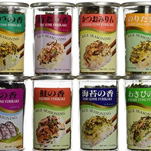 Furikake Rice Seasoning Variety Set